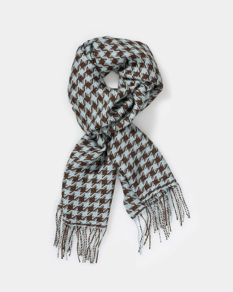 Houndstooth Scarf