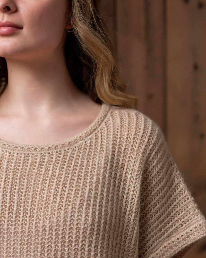 alicia adams alpaca callie sweater, lightweight alpaca sweater, baby alpaca sweater, alpaca sweater, womens alpaca top, beige alpaca sweater