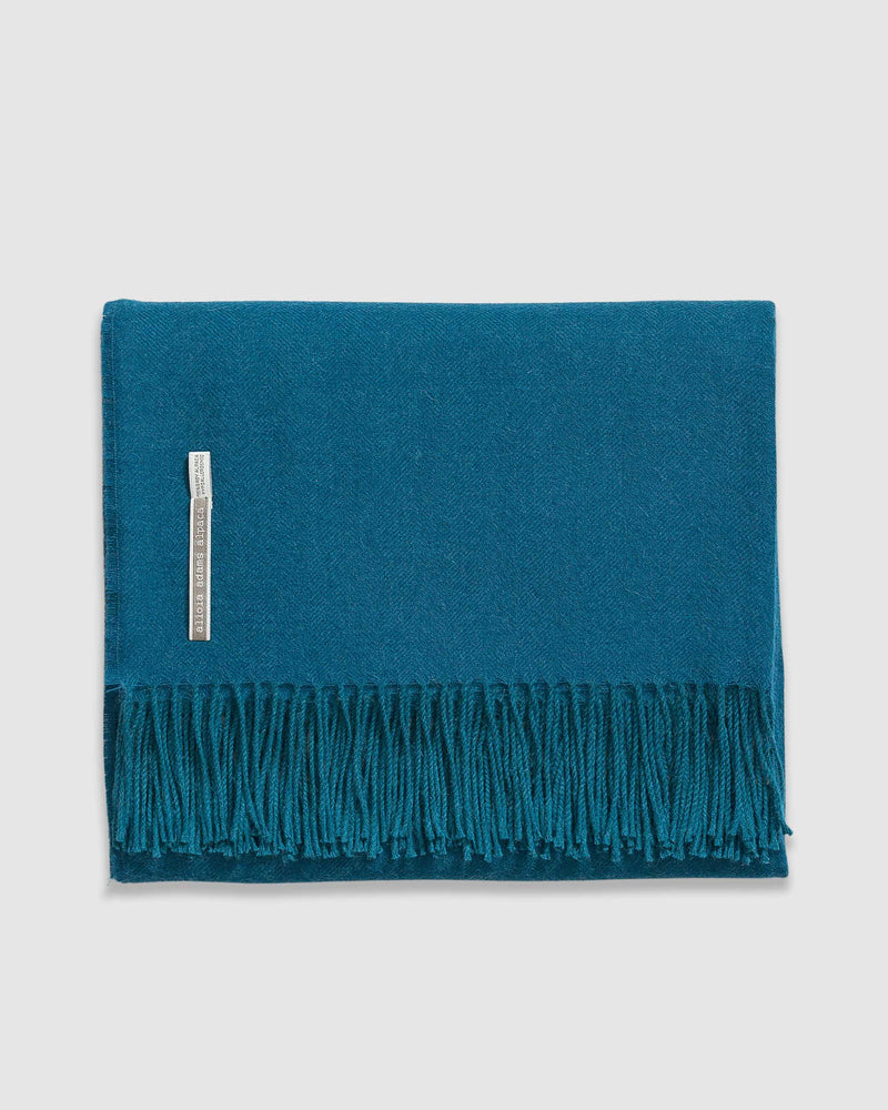 Classic King Bed Scarf - MADE TO ORDER