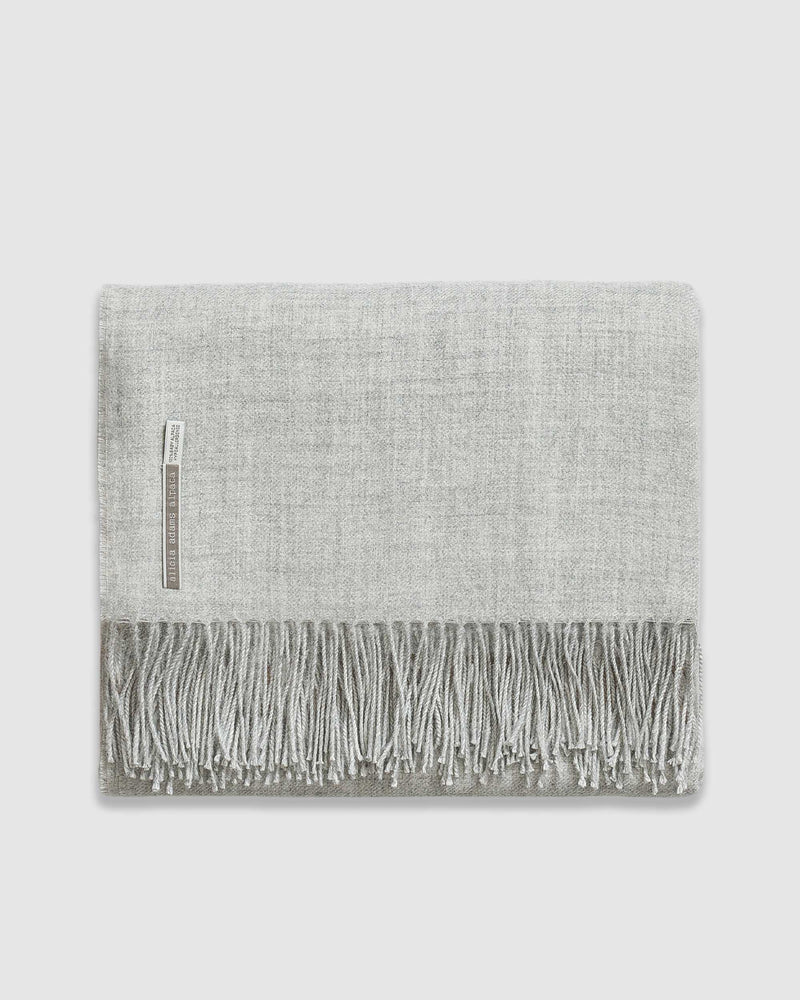 Classic Queen Bed Scarf - MADE TO ORDER