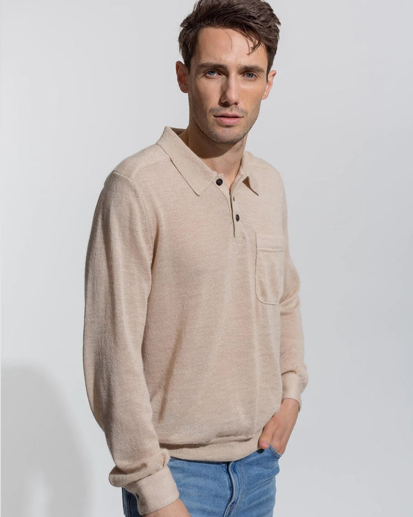 Knit Polo