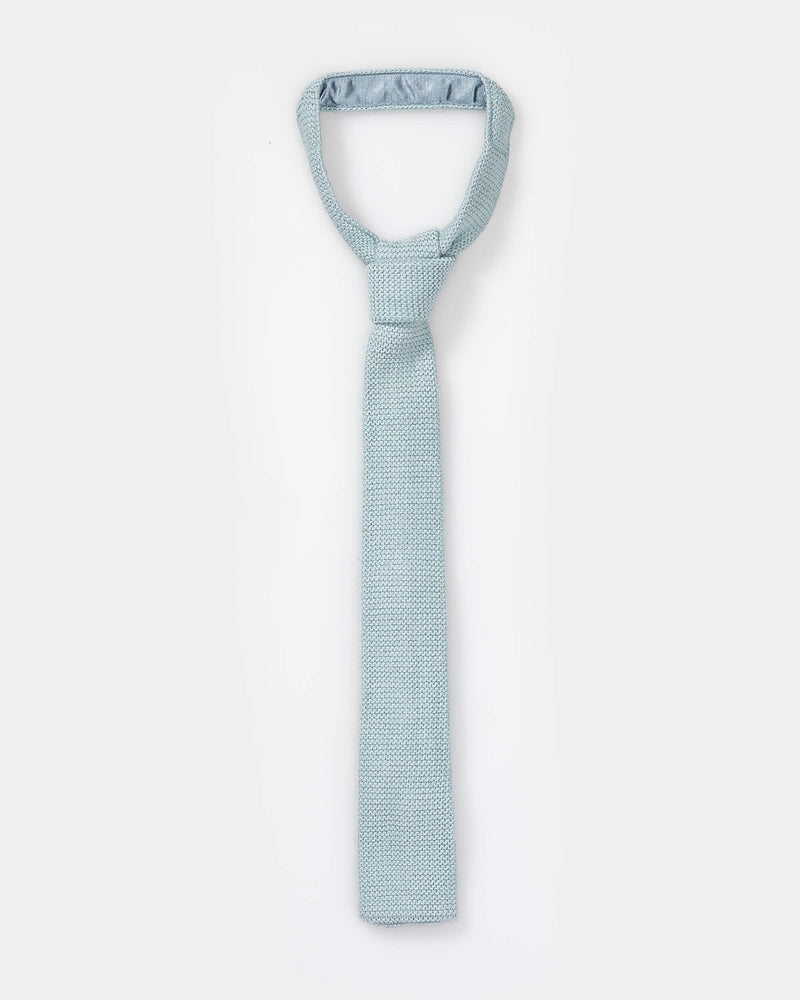 Square Knitted Tie