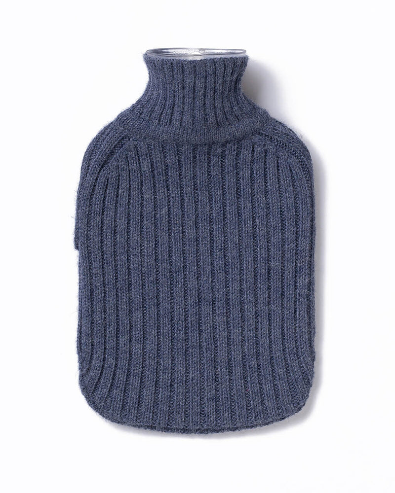 Ribbed Hot Water Bottle