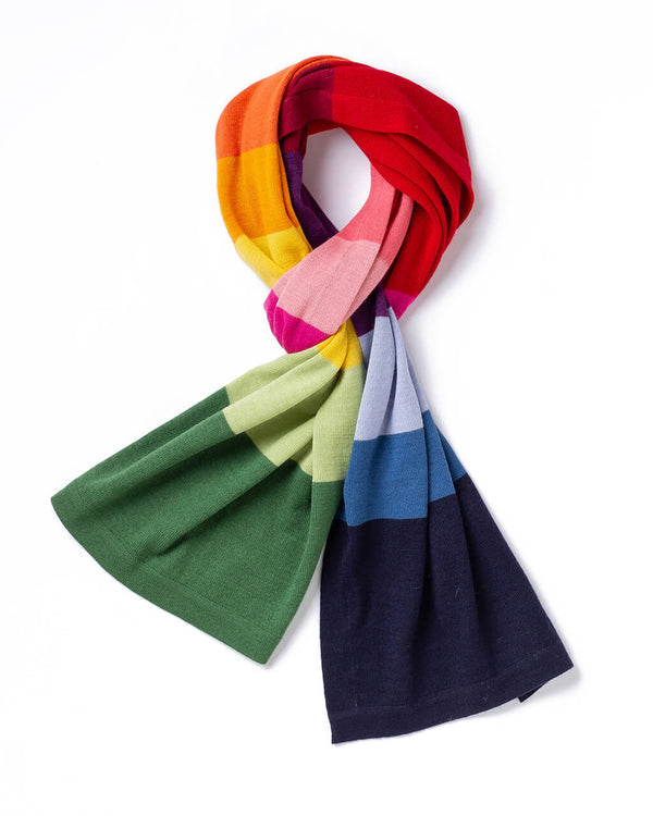 Rainbow Shawl