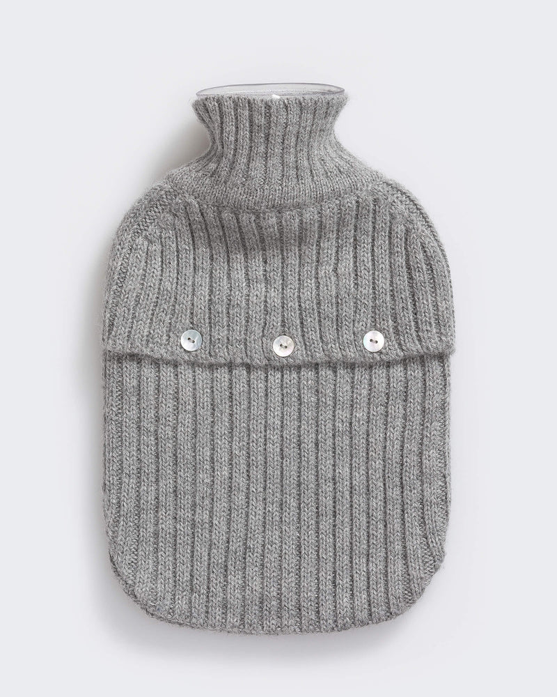 Ribbed Hot Water Bottle