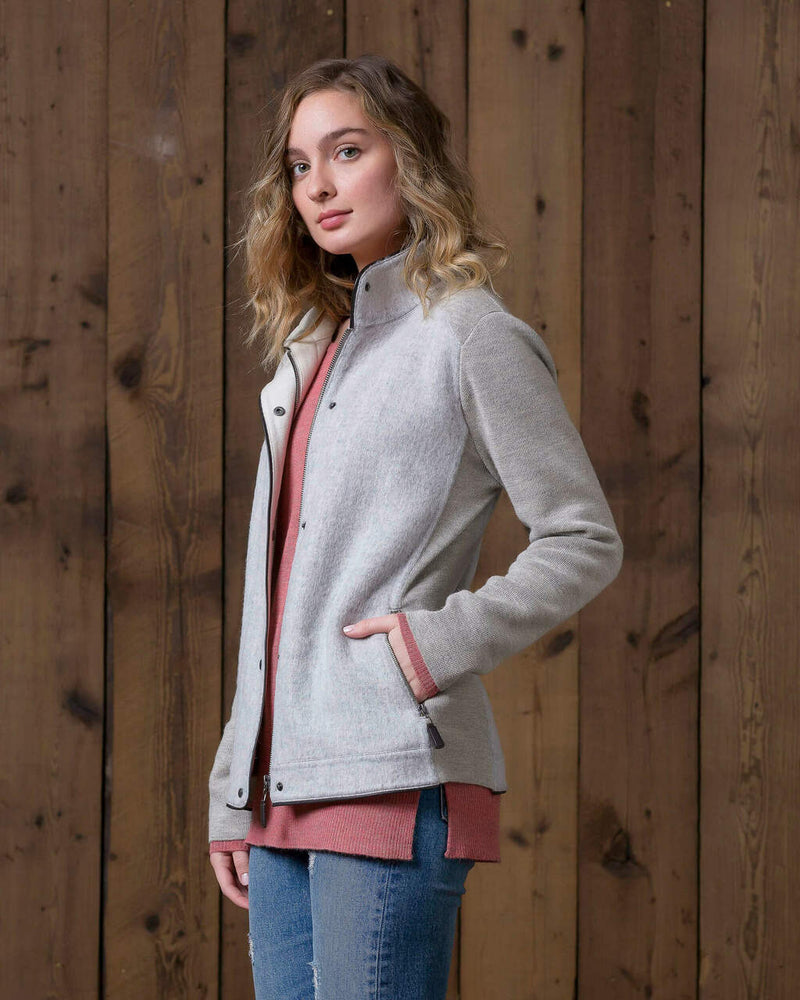 alicia adams alpaca gia jacket, alpaca jacket womens, alpaca coat womens, alpaca jacket, alpaca coat, carbon grey womens alpaca jacket
