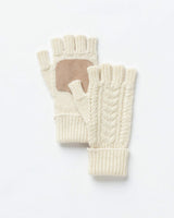Alicia Adams Alpaca Dixie Driving Gloves, baby alpaca gloves, alpaca fingerless gloves, 100 baby alpaca gloves, ivory cream white alpaca gloves