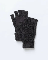 Alicia Adams Alpaca Dixie Driving Gloves, baby alpaca gloves, alpaca fingerless gloves, 100 baby alpaca gloves, black alpaca gloves