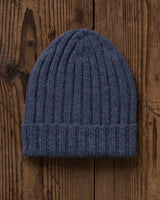 Alicia Adams Alpaca Mammoth Hat, alpaca hat, alpaca beanie hat, alpaca hat mens, alpaca vs cashmere, denim blue baby alpaca beanie hat