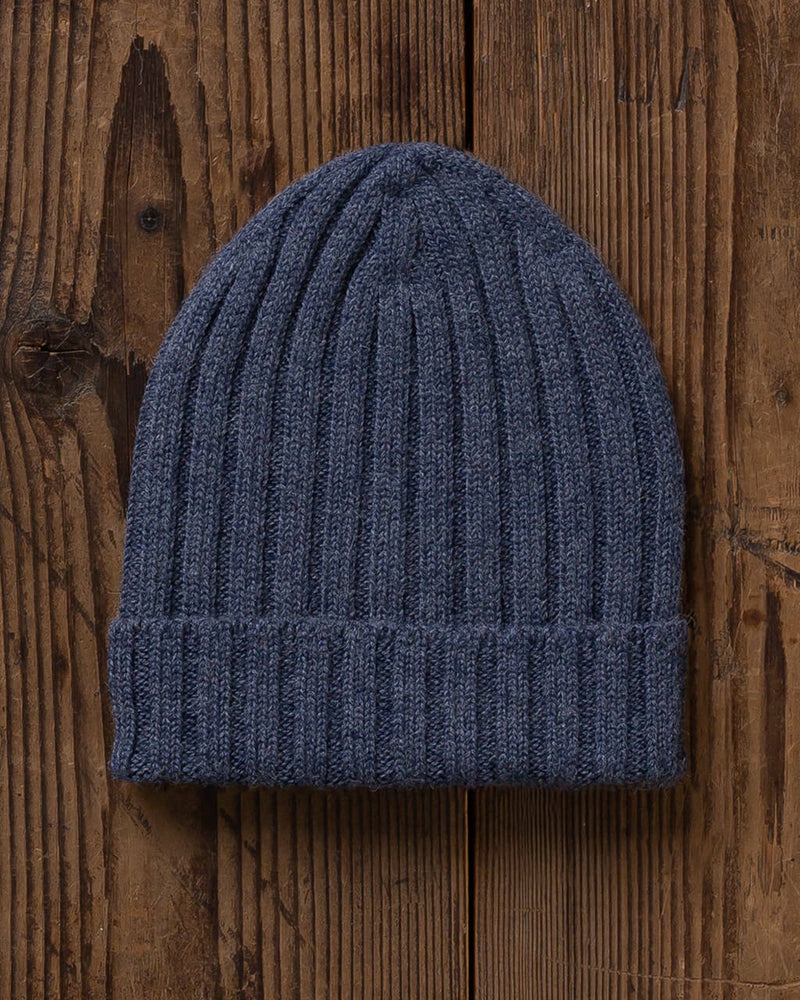 Alicia Adams Alpaca Mammoth Hat, alpaca hat, alpaca beanie hat, alpaca hat mens, alpaca vs cashmere, denim blue baby alpaca beanie hat