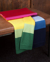 Alicia Adams Alpaca Rainbow Throw, pride gifts, alpaca throw blanket, alpaca throw, alpaca home throw, alpaca throw peru, rainbow alpaca throw
