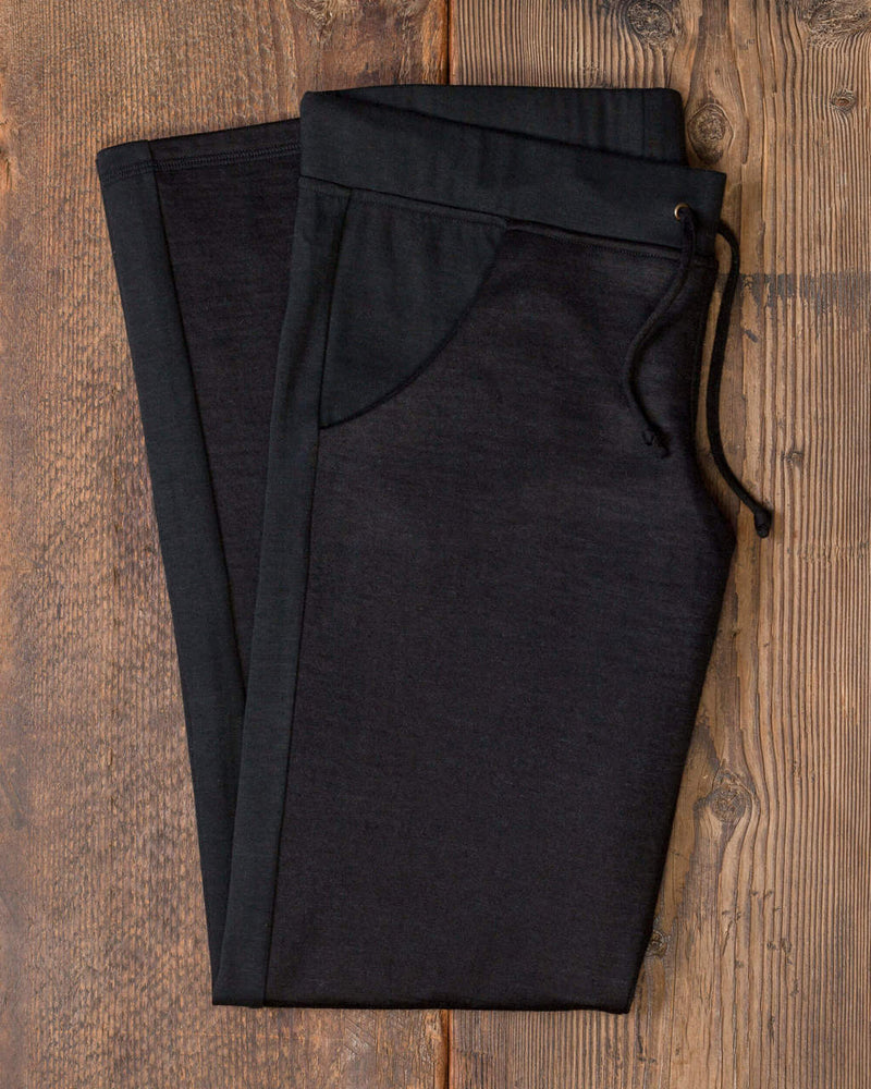 Alicia Adams Alpaca Sweatpants, alpaca clothing, alpaca lounge pants , alpaca sweater pants, alpaca clothing women's, black alpaca sweatpants