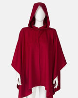 Alicia Adams Alpaca Mao Cape, alpaca poncho cape for women, alpaca poncho, alpaca clothing, alpaca cape, alpaca vs cashmere, scarlet red alpaca cape