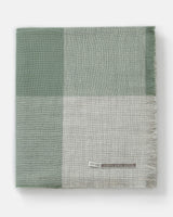 alicia adams alpaca mykonos throw, baby alpaca throw blanket,  fair trade alpaca throw,  alpaca vs cashmere, pearl grey and sage baby alpaca throw blanket