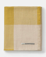 alicia adams alpaca mykonos throw, baby alpaca throw blanket,  fair trade alpaca throw,  alpaca vs cashmere, ecru and french yellow baby alpaca throw blanket