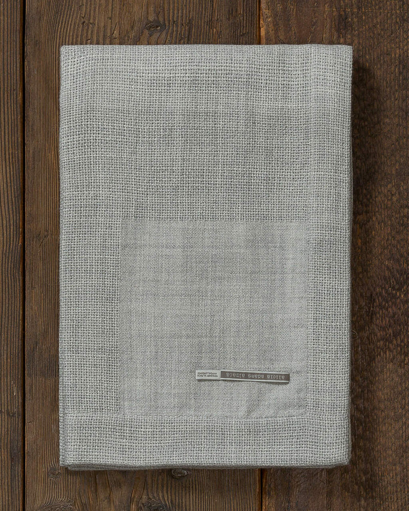 Alicia Adams Alpaca Ibiza Wrap, lightweight baby alpaca wrap, alpaca wrap, alpaca wool wrap, alpaca vs cashmere, pearl grey baby alpaca throw