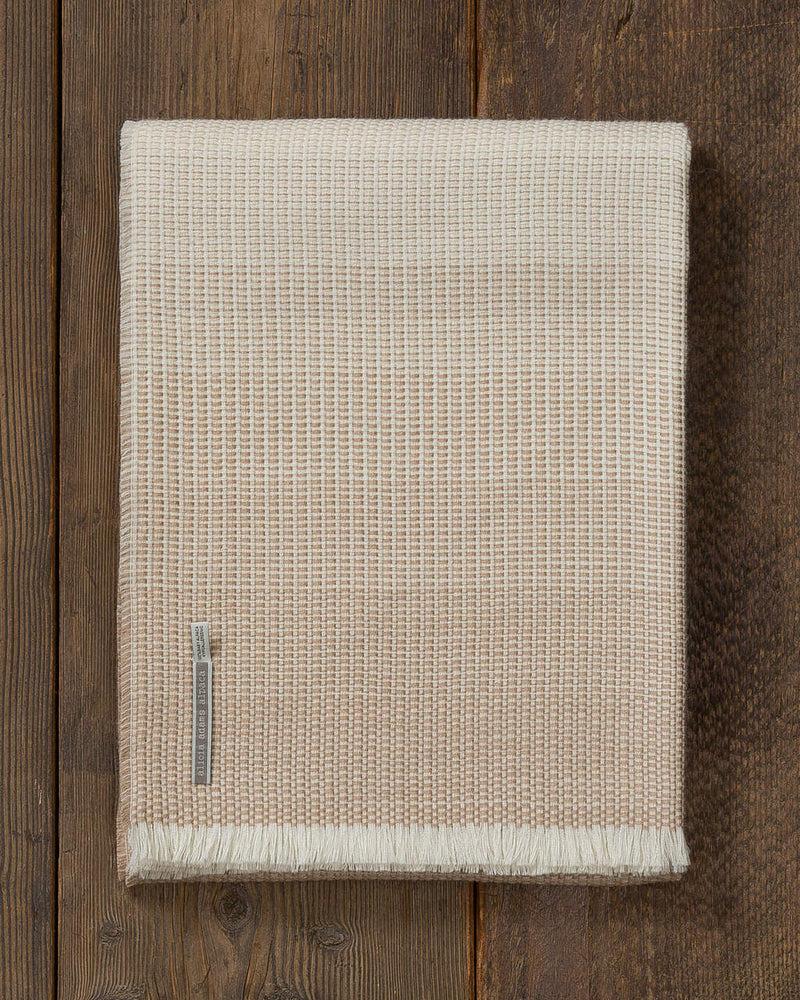 alicia adams alpaca newport throw, baby alpaca throw blanket,  fair trade alpaca throw,  alpaca vs cashmere, beige tan baby alpaca throw blanket