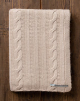 alicia adams alpaca jackson throw, alpaca blanket, alpaca throws and blankets, 100 alpaca blanket, cable knit baby alpaca throw, light beige tan alpaca throw