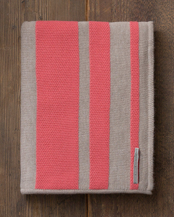 Alicia Adams Alpaca Malibu Wrap, lightweight alpaca wrap, alpaca wrap, all fair-trade made in peru, alpaca vs cashmere, coral and light taupe alpaca wrap