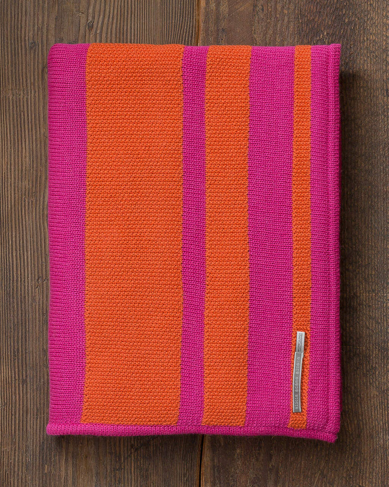 Alicia Adams Alpaca Malibu Wrap, lightweight alpaca wrap, alpaca wrap, all fair-trade made in peru, alpaca vs cashmere, firecracker orange and shocking pink alpaca wrap