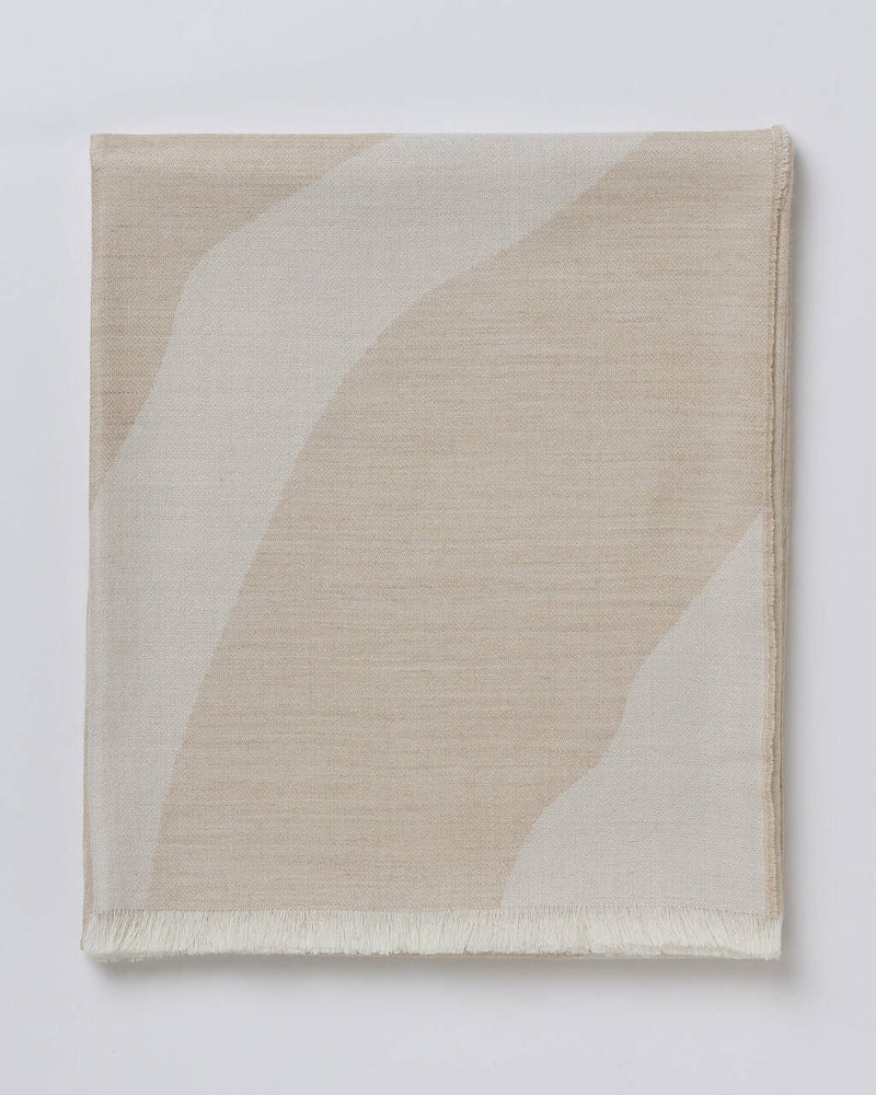 Alicia Adams Alpaca Zigby Wrap,  100 baby alpaca wrap, lightweight alpaca wrap, baby alpaca wrap, alpaca vs cashmere, beige and ivory alpaca wrap