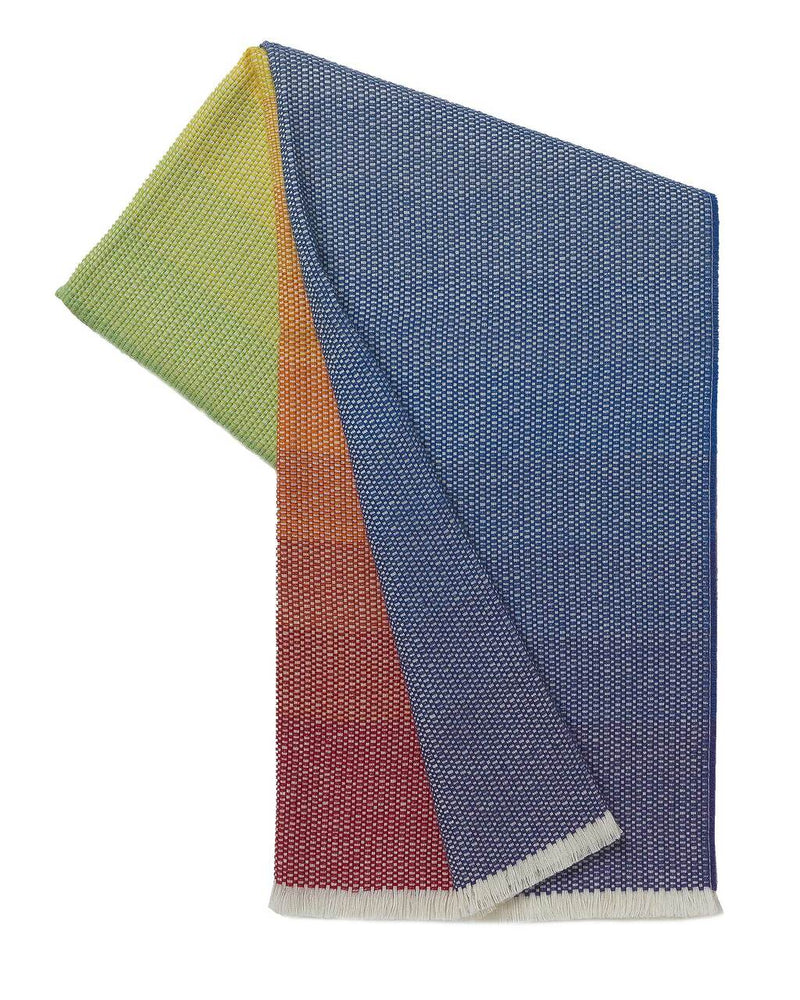 alicia adams alpaca anniversary throw blanket, baby alpaca throw blanket, pride gifts, alpaca throw,  rainbow baby alpaca blanket