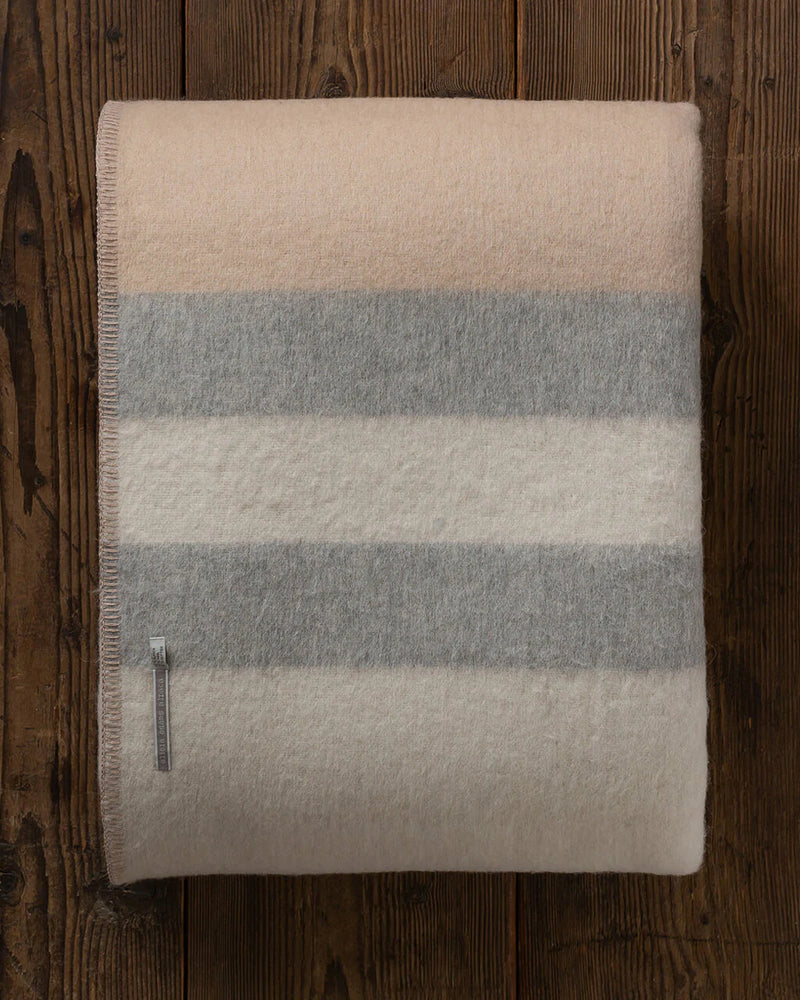 Alicia adams alpaca king blanket, alpaca blanket, baby alpaca throw blanket, alpaca throw, alpaca vs cashmere, beige-ivory-light grey alpaca blanket