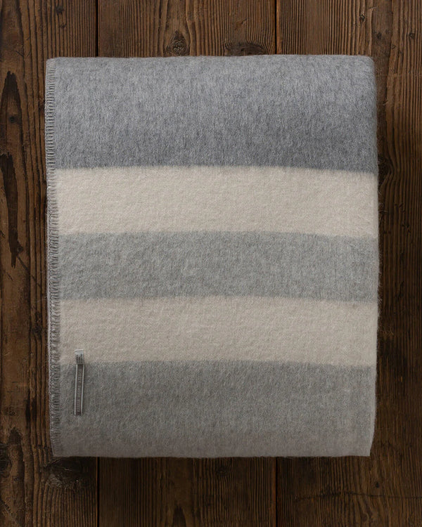 Alicia adams alpaca king blanket, alpaca blanket, baby alpaca throw blanket, alpaca throw, alpaca vs cashmere, grey-light grey-ivory alpaca blanket