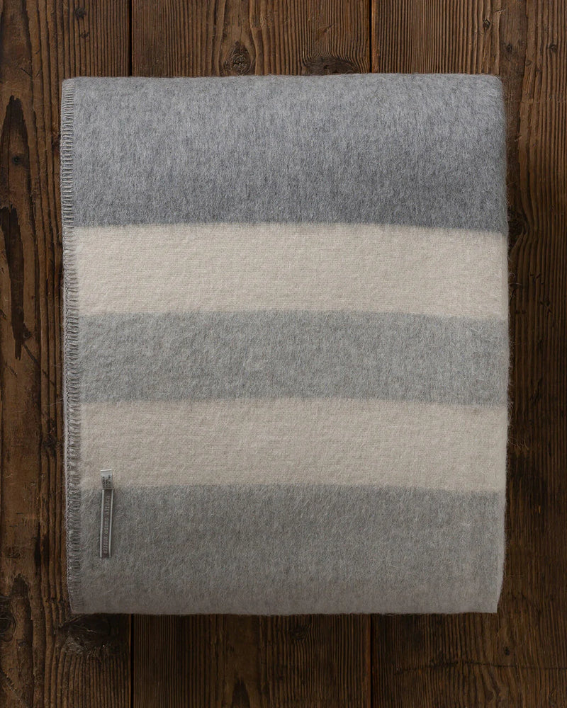 Alicia adams alpaca king blanket, alpaca blanket, baby alpaca throw blanket, alpaca throw, alpaca vs cashmere, grey-light grey-ivory alpaca blanket