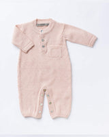 Alicia Adams Alpaca Alegra Onsie, alpaca onesie, alpaca onesie baby, 100 alpaca onesie, baby alpaca onesie, pink powder alpaca onesie