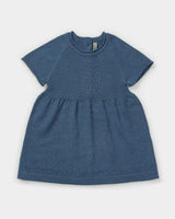 Alicia Adams Alpaca Mila Dress, alpaca dress, alpaca baby clothes, alpaca clothing, 100 baby alpaca, alpaca vs cashmere, english manor blue alpaca dress
