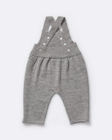 Alicia Adams Alpaca Niki Overalls, alpaca baby clothes, alpaca clothing, alpaca clothing kids, alpaca vs cashmere, light grey alpaca overalls