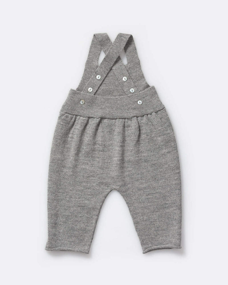 Alicia Adams Alpaca Niki Overalls, alpaca baby clothes, alpaca clothing, alpaca clothing kids, alpaca vs cashmere, light grey alpaca overalls