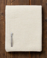 Alicia Adams Alpaca Zuma Baby Blanket, baby shower gift, best baby gift, alpaca vs cashmere, ivory white alpaca baby blanket