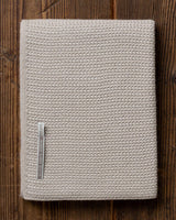Alicia Adams Alpaca Zuma Baby Blanket, baby shower gift, best baby gift, alpaca vs cashmere, light taupe tan alpaca baby blanket