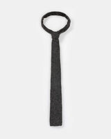 alicia adams alpaca mens square knitted tie, alpaca tie, alpaca clothing, alpaca accessories, alpaca clothing mens, alpaca vs cashmere, charcoal alpaca tie
