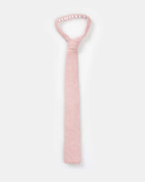 alicia adams alpaca mens square knitted tie, alpaca tie, alpaca clothing, alpaca accessories, alpaca clothing mens, alpaca vs cashmere, light pink alpaca tie