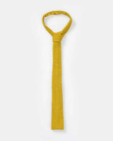 alicia adams alpaca mens square knitted tie, alpaca tie, alpaca clothing, alpaca accessories, alpaca clothing mens, alpaca vs cashmere, french yellow alpaca tie