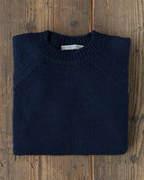 Alicia Adams Alpaca Mens Crew Neck Sweater, mens alpaca wool sweater, alpaca sweater mens, alpaca clothing, alpaca sweater, navy blue alpaca crew neck sweater