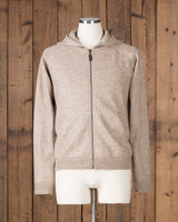 alicia adams alpaca verbier zip up hoodie, alpaca hoodie mens, mens alpaca wool sweater, alpaca hoodie sweater, light taupe alpaca zip up sweater