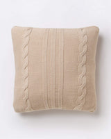 alicia adams alpaca jackson pillow, alpaca pillow, alpaca throw pillow, alpaca decorative pillow, alpaca vs cashmere, light beige alpaca pillow