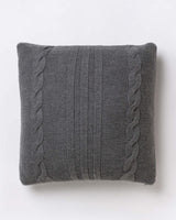 alicia adams alpaca jackson pillow, alpaca pillow, alpaca throw pillow, alpaca decorative pillow, alpaca vs cashmere, charcoal grey alpaca pillow
