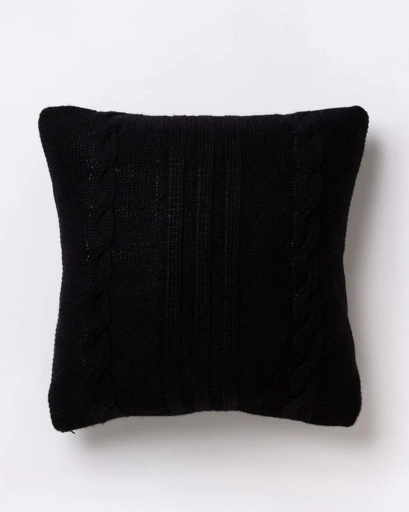 alicia adams alpaca jackson pillow, alpaca pillow, alpaca throw pillow, alpaca decorative pillow, alpaca vs cashmere, black alpaca pillow