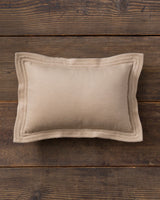 Alicia Adams Alpaca Hudson Lumbar Pillow, alpaca pillow, alpaca throw pillow, alpaca decorative pillow, alpaca vs cashmere, light camel alpaca pillow