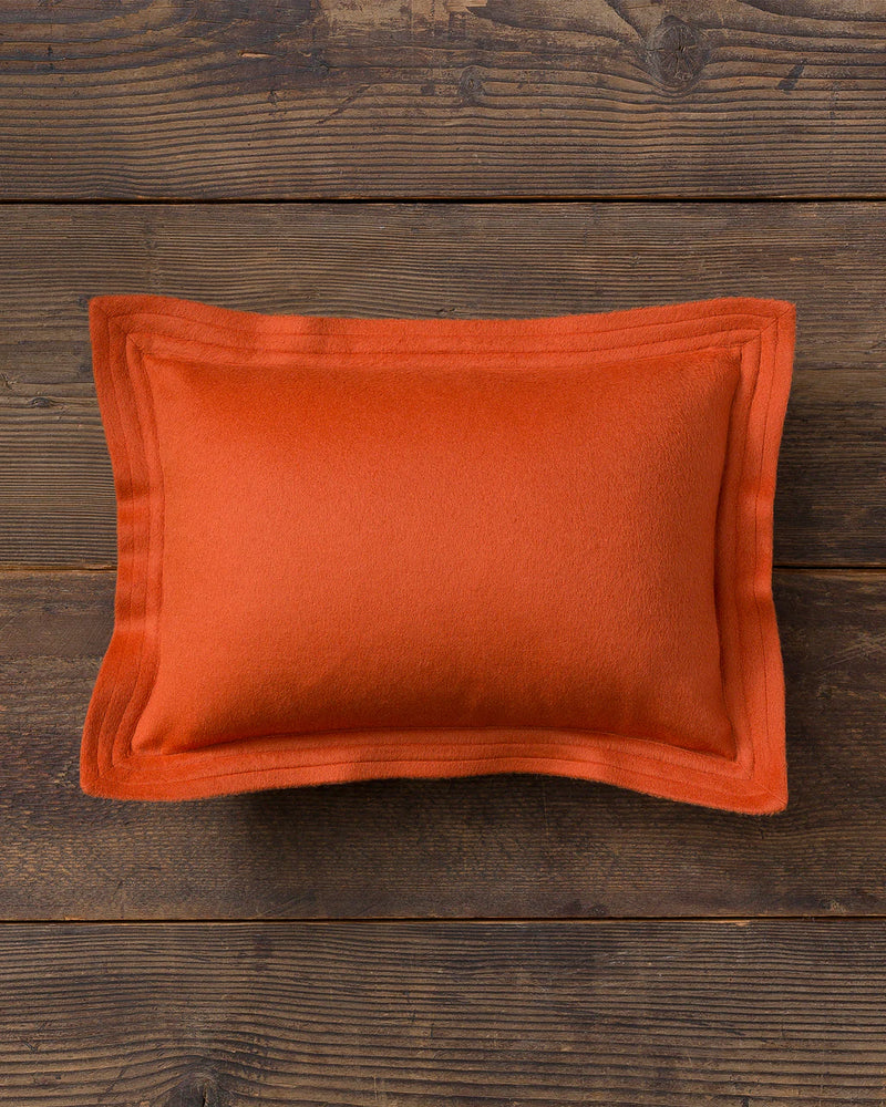 Alicia Adams Alpaca Hudson Lumbar Pillow, alpaca pillow, alpaca throw pillow, alpaca decorative pillow, alpaca vs cashmere, orange alpaca pillow