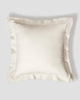 Alicia Adams Alpaca Hudson Euro Pillow, alpaca pillow, alpaca throw pillow, alpaca decorative pillow, alpaca vs cashmere, ivory alpaca euro throw pillow