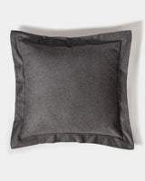 Alicia Adams Alpaca Hudson Euro Pillow, alpaca pillow, alpaca throw pillow, alpaca decorative pillow, alpaca vs cashmere, grey alpaca euro throw pillow
