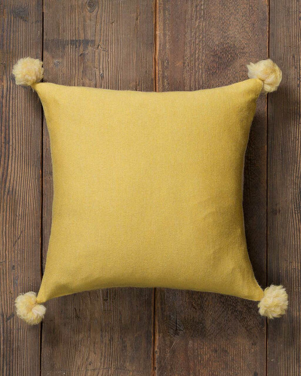 Alicia Adams Alpaca Dandi Pillow, alpaca pillow, alpaca throw pillow, alpaca decorative pillow, alpaca vs cashmere, french yellow and beige alpaca pillow