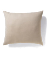 alicia adams alpaca field pillow, alpaca pillow, alpaca throw pillow, alpaca decorative pillow, alpaca vs cashmere, ivory-light grey and white alpaca throw pillow