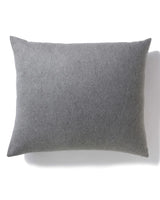 alicia adams alpaca field pillow, alpaca pillow, alpaca throw pillow, alpaca decorative pillow, alpaca vs cashmere, light grey and ivory alpaca throw pillow